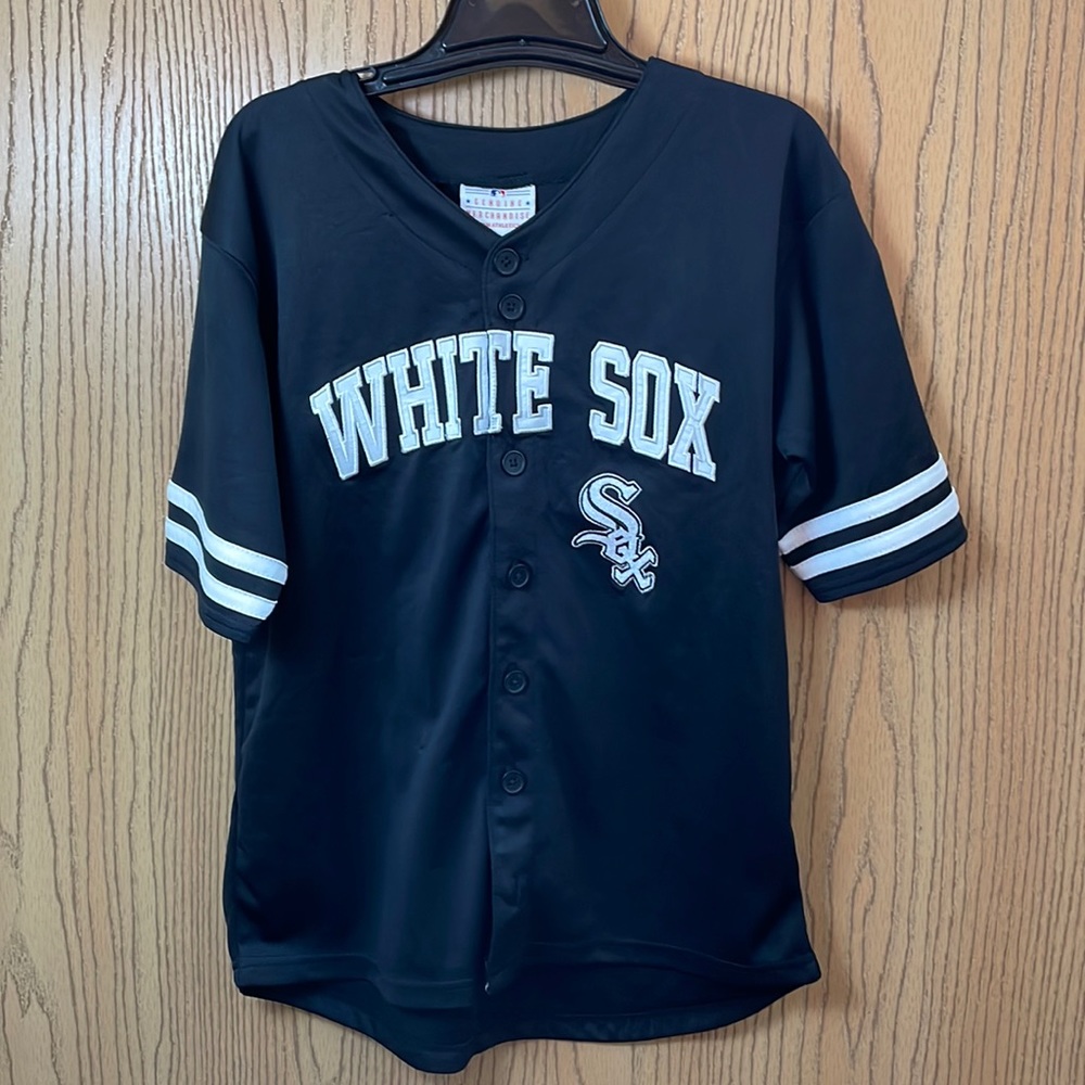 Chicago Whit Sox Jersey Boys Sz M(10/12)